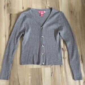 Ribbed Women's Cardigan by Coco And Shay